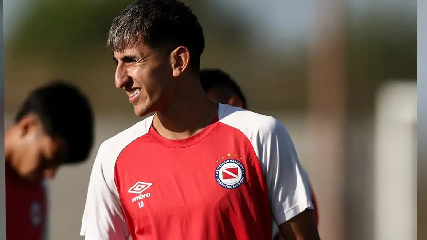 Lescano es uno de los delanteros de Argentinos.