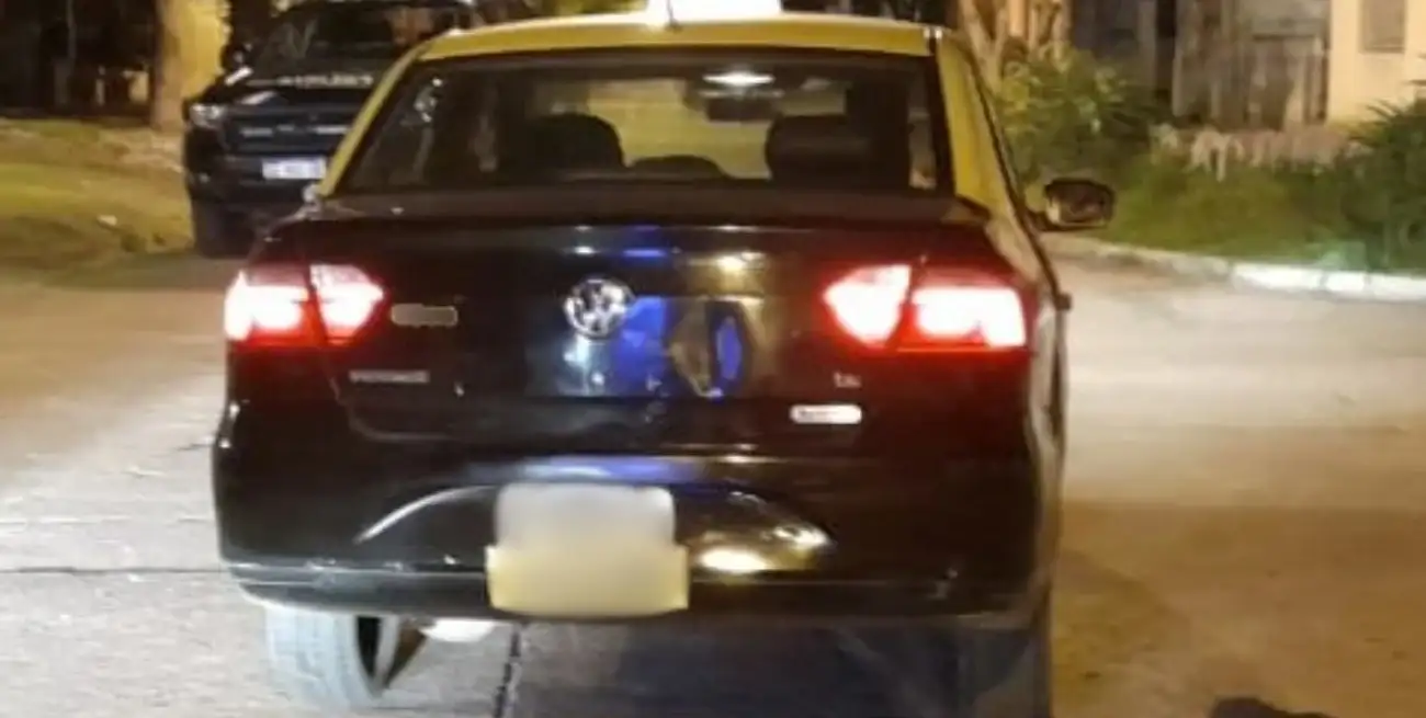 El móvil en el cual se trasladaba la víctima.