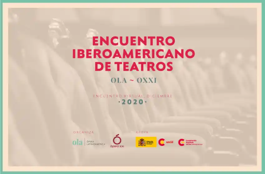 Encuentro Iberoamericano de Teatros: 50 teatros se reúnen por primera vez a conversar sobre el futuro y los desafíos del sector