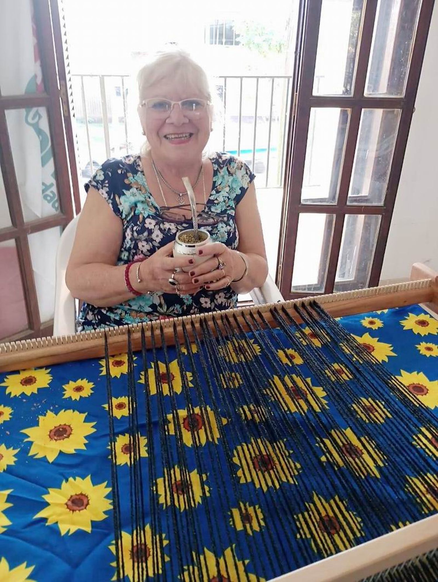 Taller de telar de peine, recuperando una 
valiosa y tradicional técnica ancestral