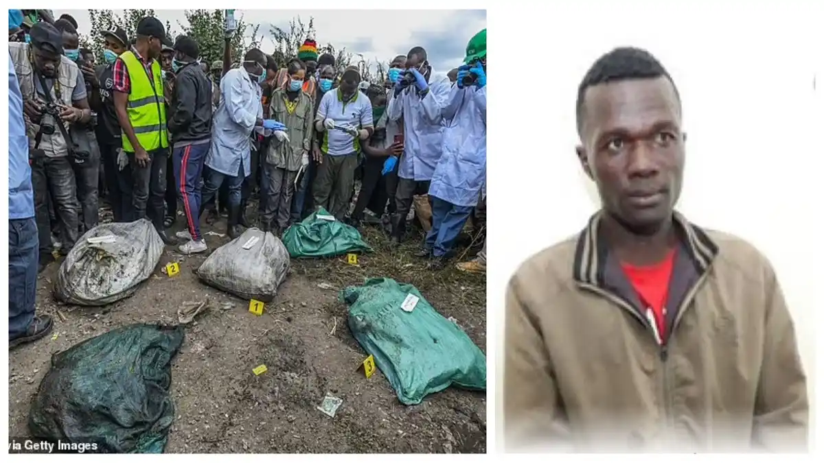 CONFESÓ HABER MATADO a 42 MUJERES en 2 años: la historia de Collins Jumaisi, el asesino serial que aterrorizó a Kenia