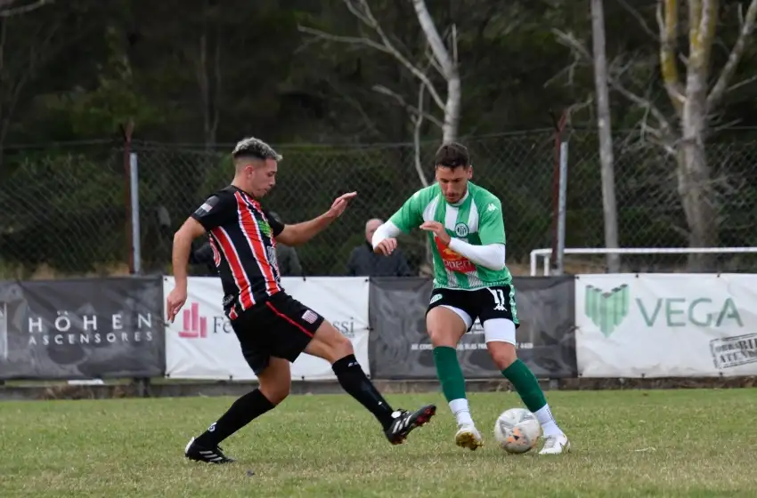 La Liga Marplatense de Fútbol se puso al día: se jugaron dos partidos reprogramados