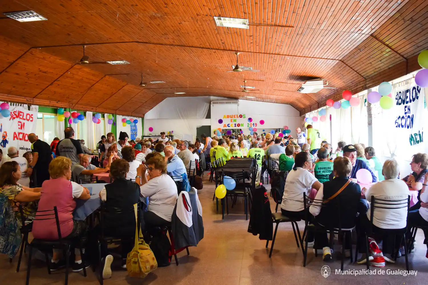 Se realizará el encuentro Abuelos en Acción 2023