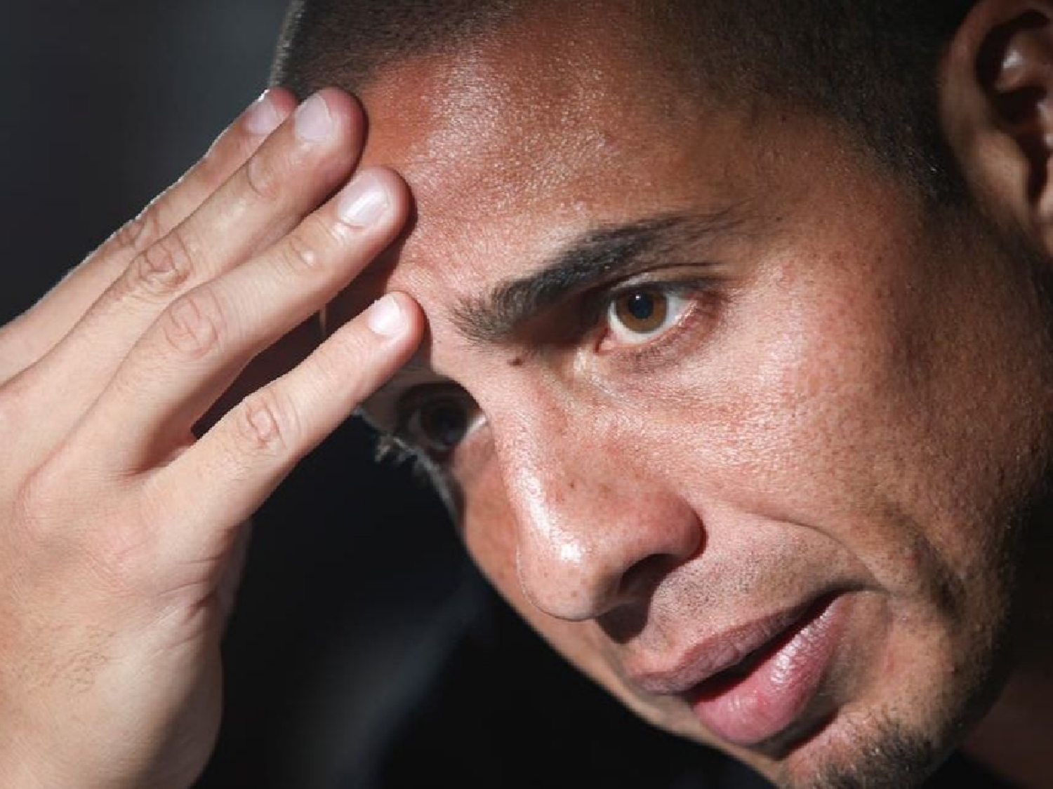 Frenaron a Trezeguet