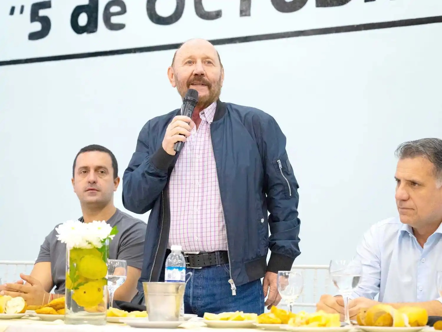 Insfrán reivindicó el rol del Estado y fustigó 
medidas de Milei en contra de los trabajadores