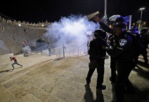 Al menos 20 MUERTOS tras lluvia de misiles en escalada en el conflicto entre Israel y Palestina