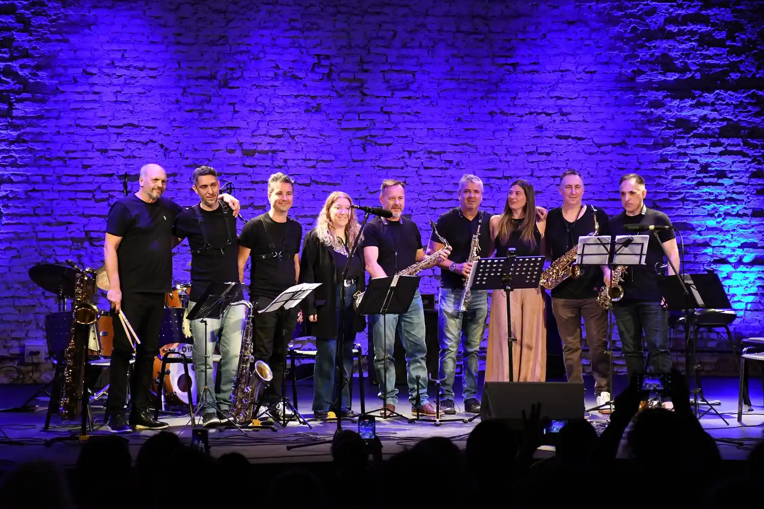 Con un concierto de cierre, finalizó el 7° Encuentro de Saxofonistas en Chascomús