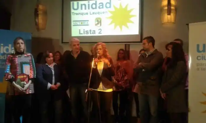 Elecciones 2017: Presentaron la Lista 2 de Unidad Ciudadana de Trenque Lauquen