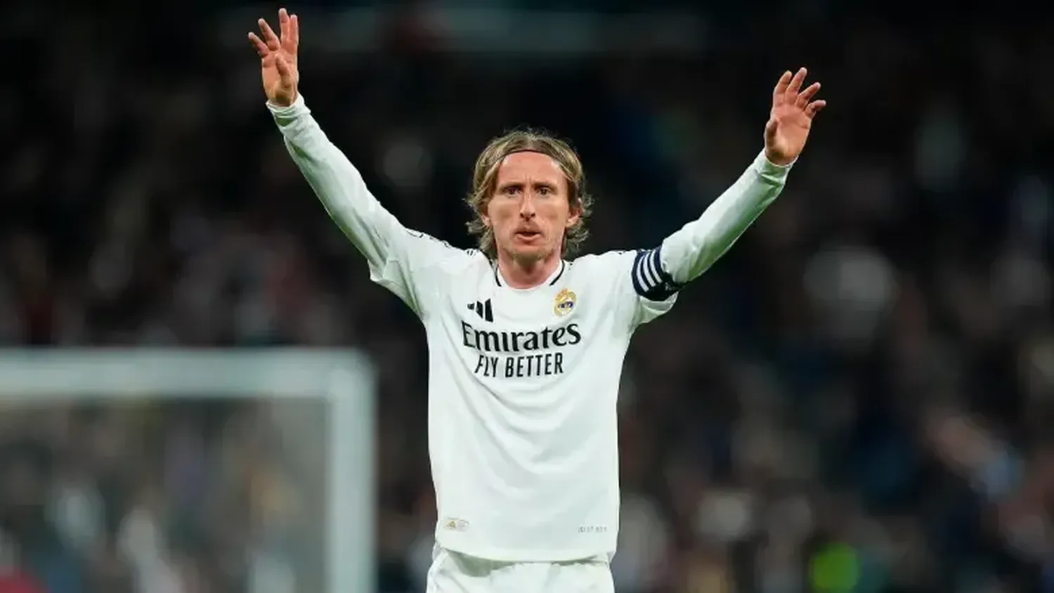 Modric defendió durante 13 años la camiseta del Madrid