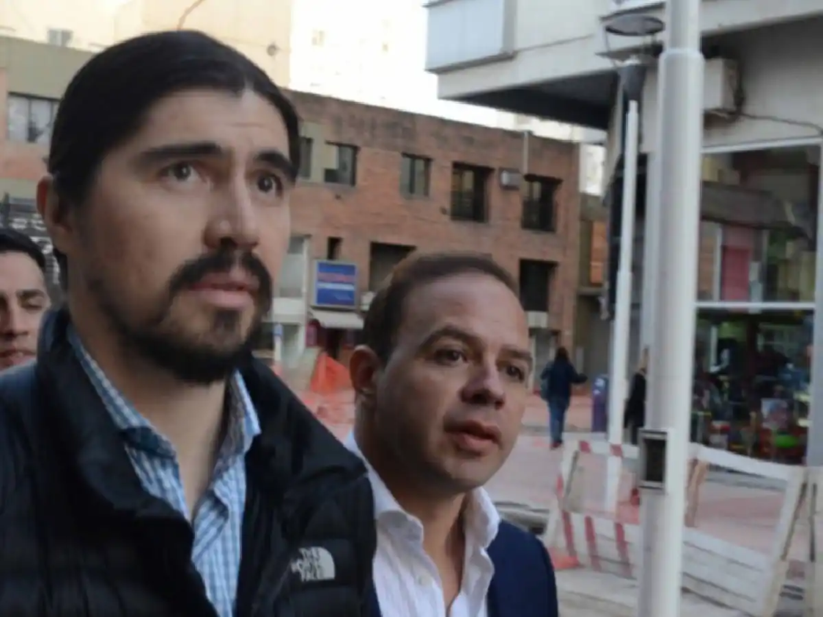 Martín Báez quedó detenido en Comodoro Py