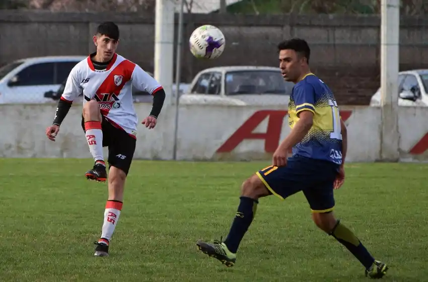 Se reanudó el fútbol local