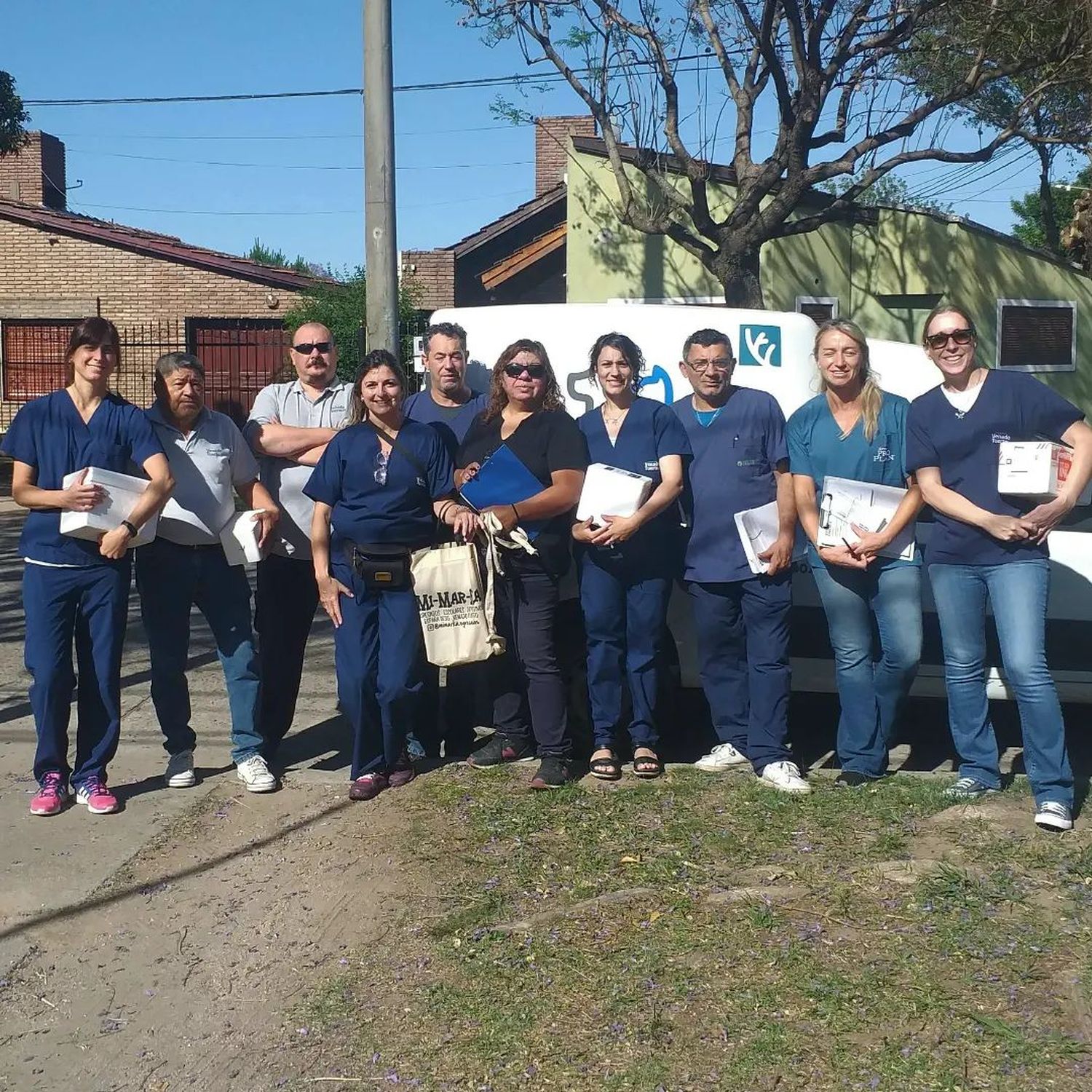 Se vacunaron 118 mascotas en la zona de Venado donde apareció un murciélago con rabia