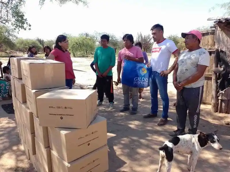 Insfrán destacó la identidad pluricultural y
reivindicó el modelo de integración formoseño