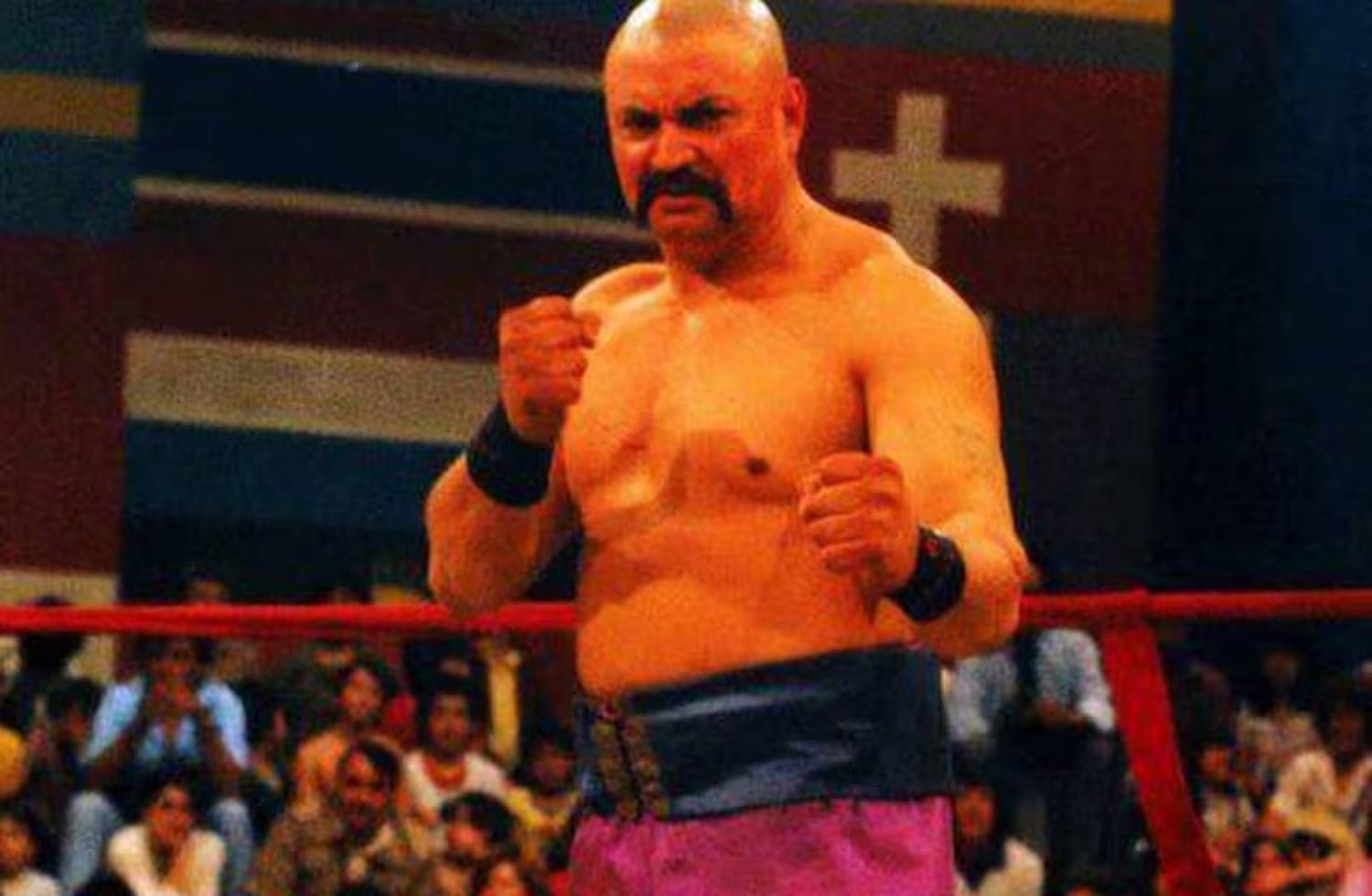 Murió José Luis Arévalo, el mítico Kanghay El Mongol de Titanes en el Ring y árbitro de pulseadas