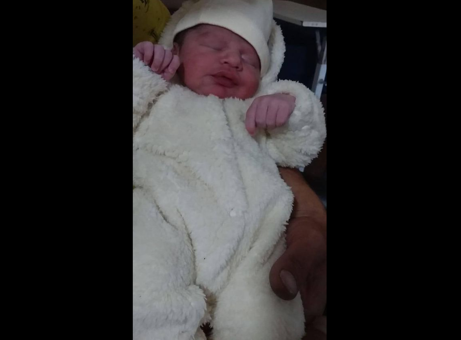 Nacidos en cuarentena: bienvenido, Ulises