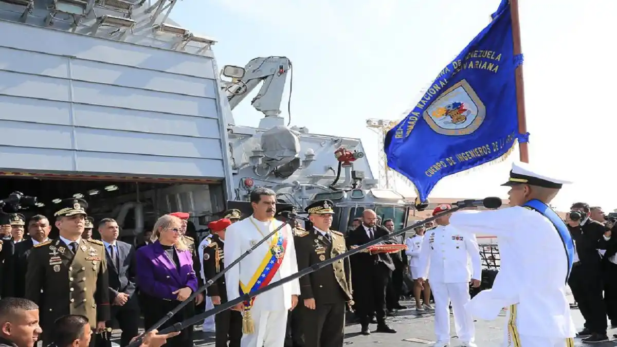 ¿LE HABRÁ DADO PENA CON LA VISITA? Maduro pide saneamiento del Lago de Maracaibo