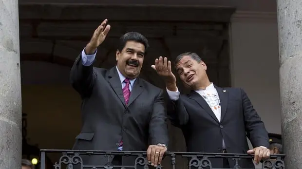 ¿APOYO REVOLUCIONARIO?  Alex Saab habría financiado la campaña de reelección de Rafael Correa