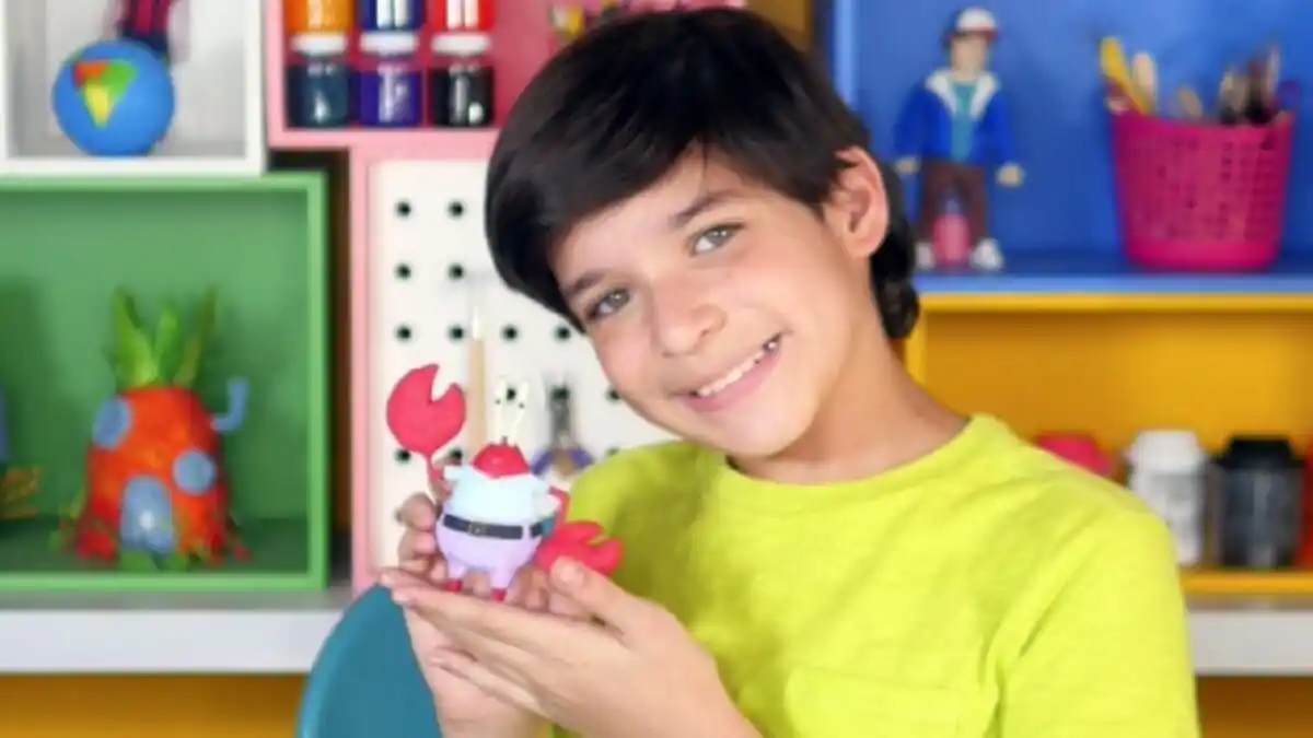 JUGABA CON PLASTILINA y ahora es un empresario a sus 14 años: la historia de  Josué Benjamín