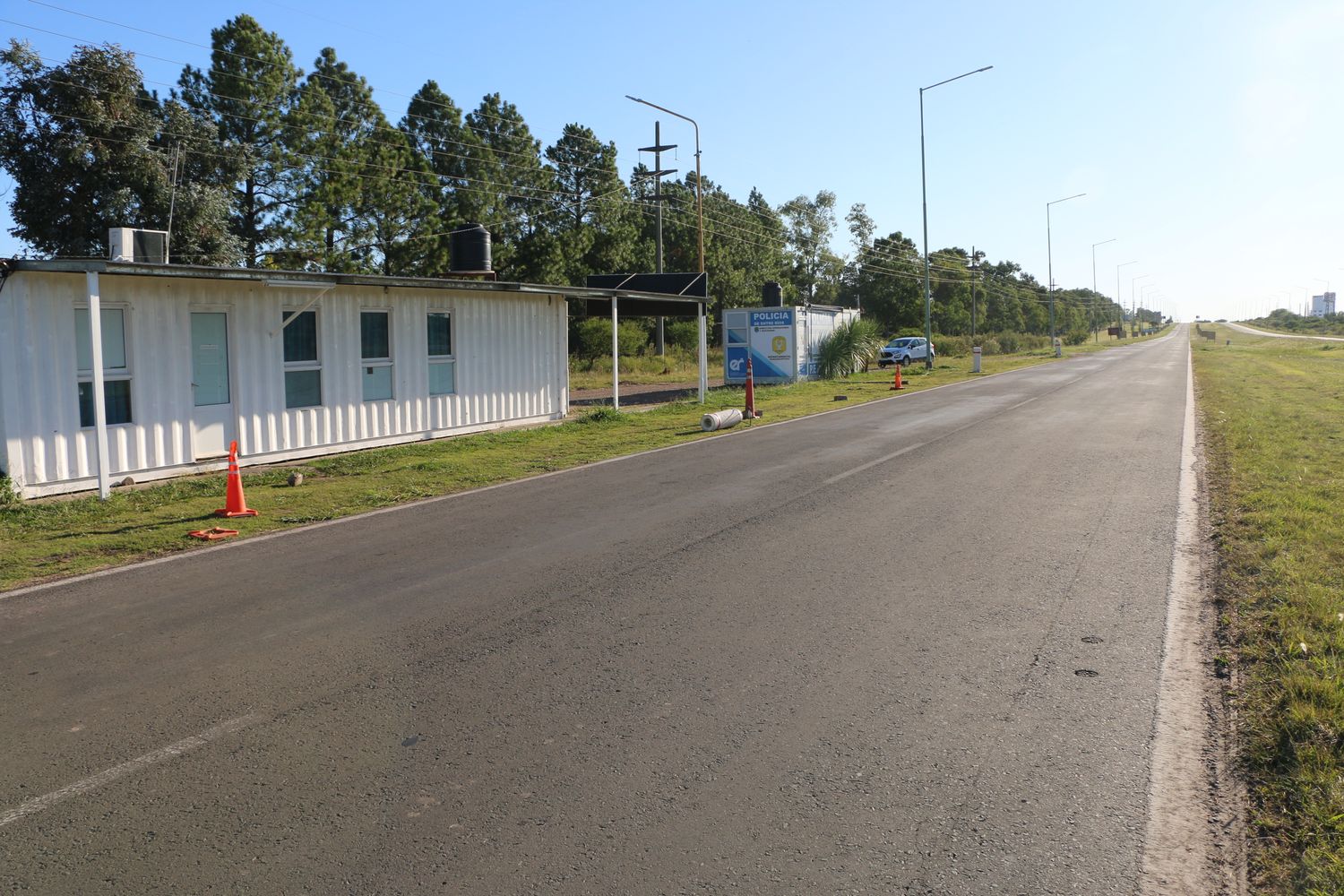 Por qué no hay controles en la cabina sanitaria del Acceso Sur a Guelguaychú
