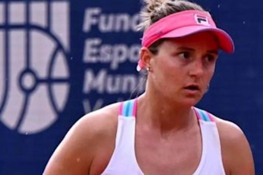Podoroska en cuartos en Valencia