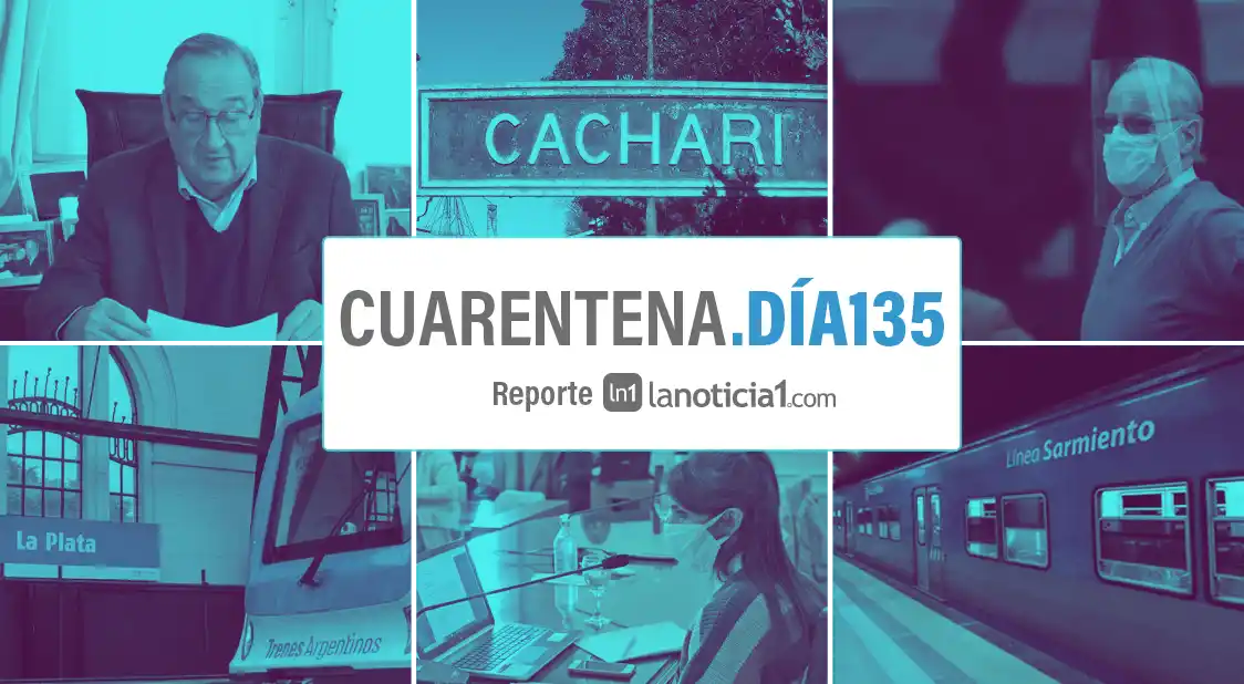 #CORONAVIRUS Cuarentena bonaerense día 135: Complicaciones con los trenes y Gollán advirtió volver a endurecer el aislamiento