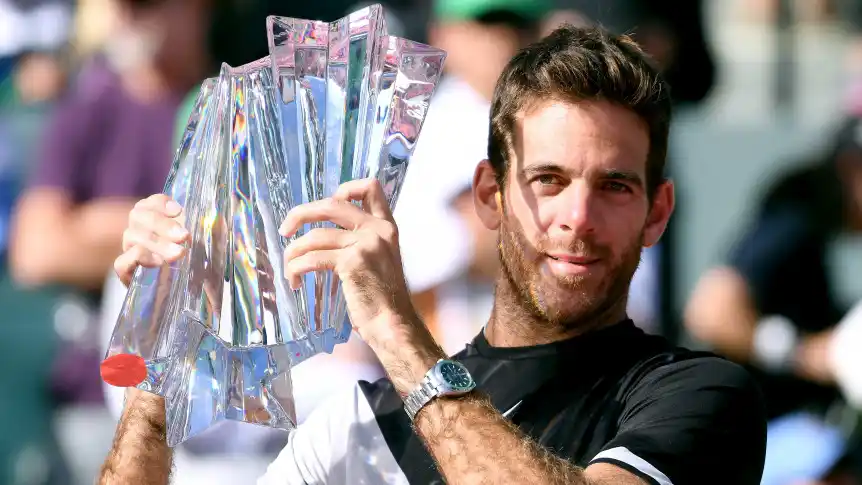 Del Potro: “El trofeo lo comparto con el país”