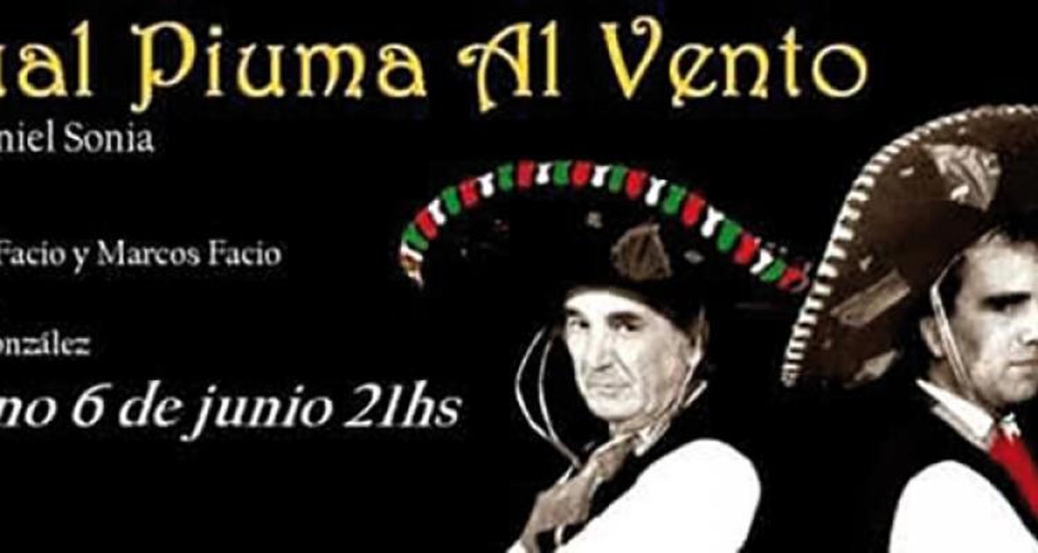 Estreno de “Qual Piuma al Vento”