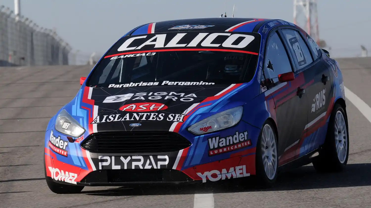 García dominó la clasificación de clase 3