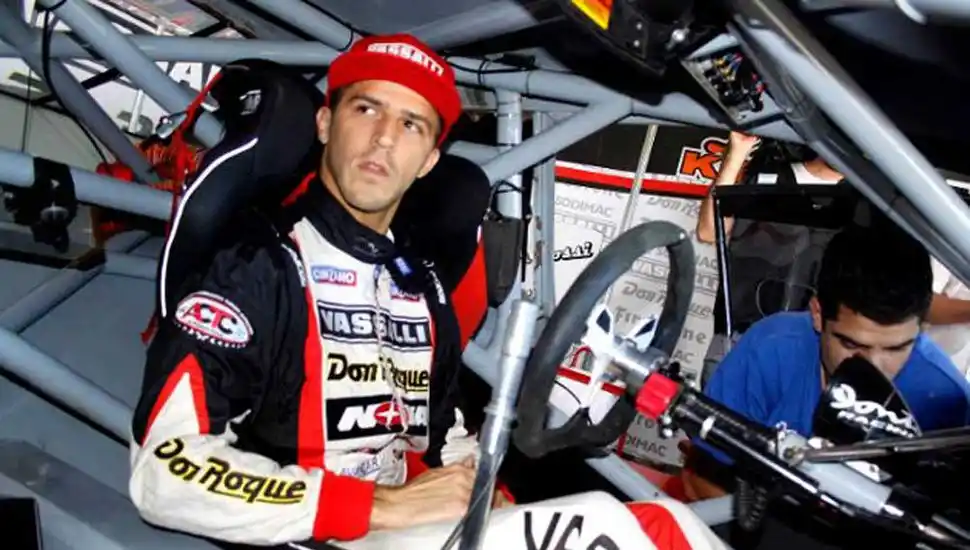 En San Pablo, fue debut  con abandono para Rossi