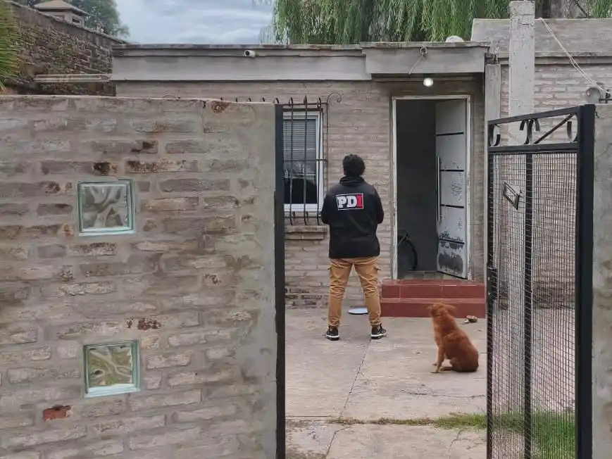 Operativos de la Policía de Investigaciones este sábado. Foto: Gentileza PDI