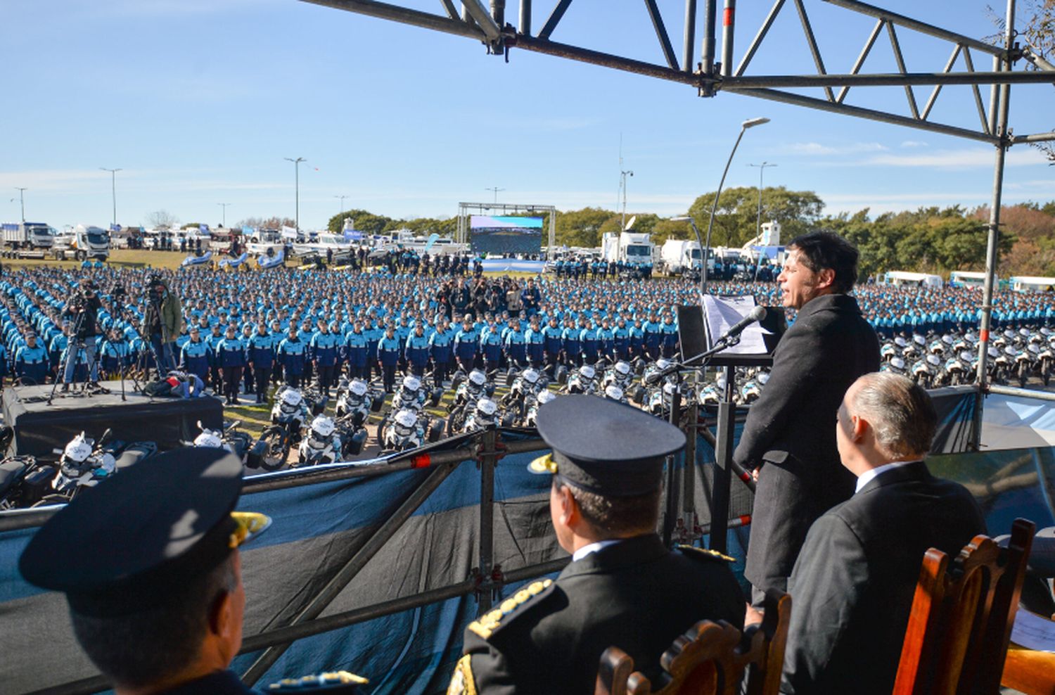 Abrió la inscripción para ingresar a la Policía bonaerense durante 2023
