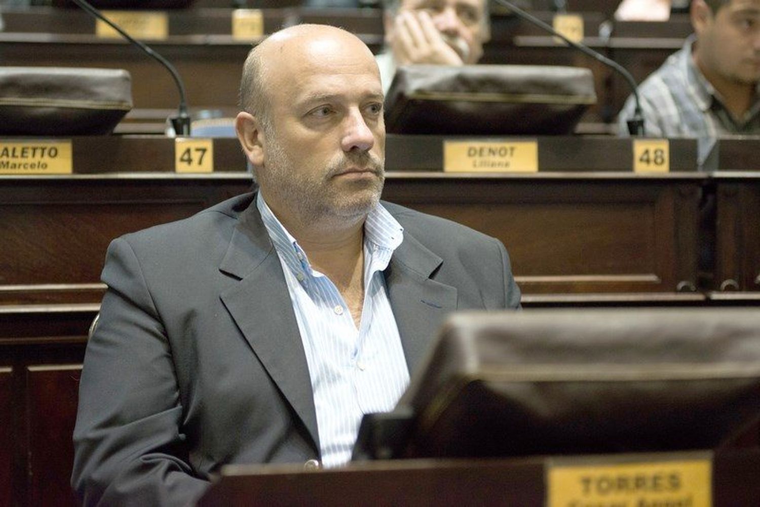 "La Provincia que muestra Vidal es mucho mejor que la que propone Kicillof", dijo Andrés De Leo