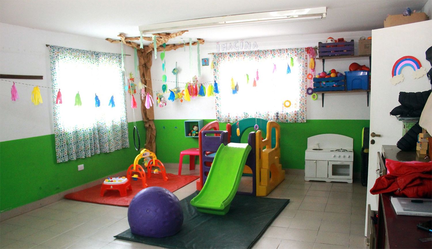 “Desde marzo contaremos con talleres para los chicos del barrio”