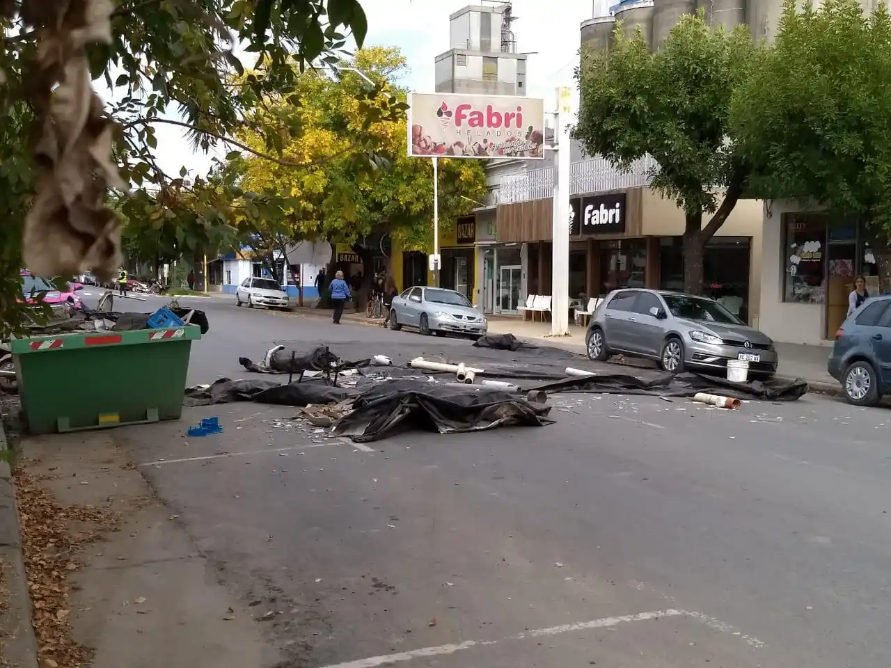 Detenido por desorden en la via pública