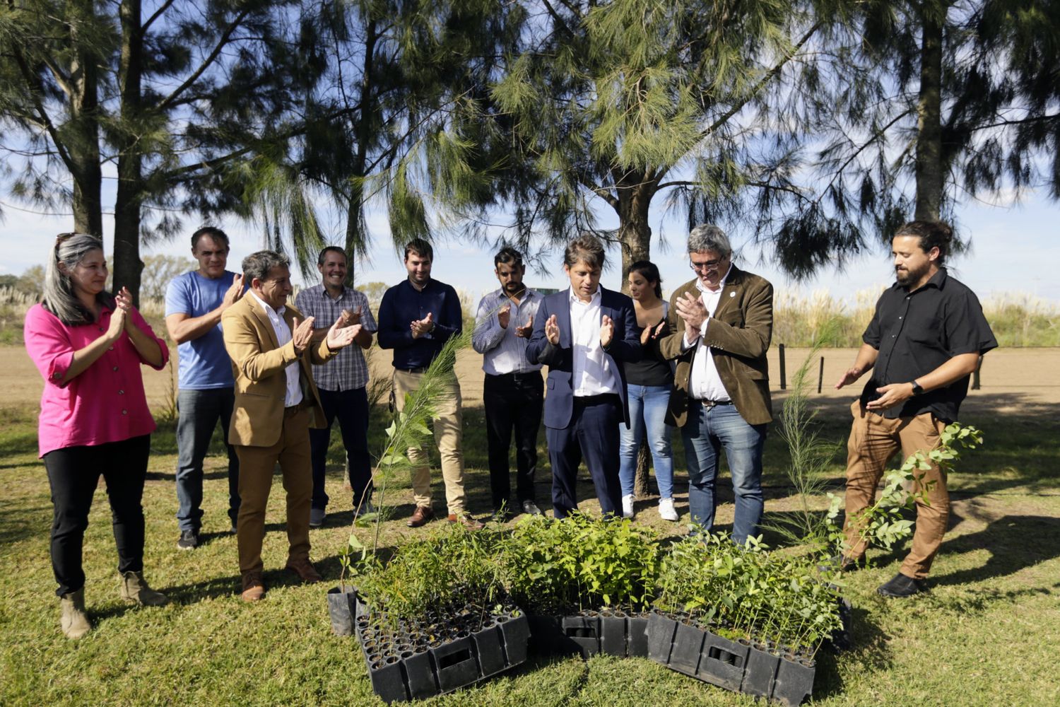 De qué se trata el Plan de Impulso a la Actividad Forestal bonaerense