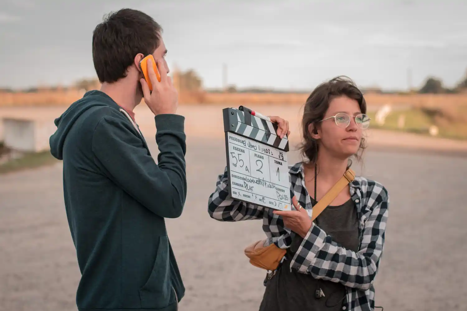 "Los Inventados", una película realizada en la ciudad, que llega a la pantalla local. Foto: Nicolas Jacob.