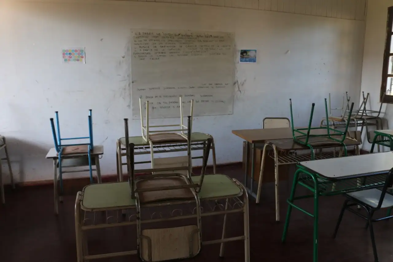 Cuatro localidades del departamento se sumaron a la suspensión de las clases presenciales