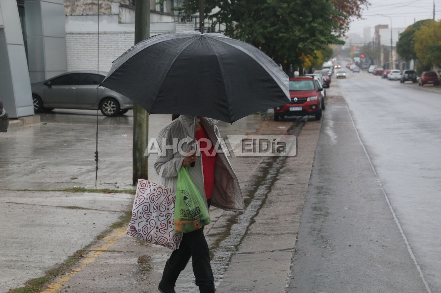 Se viene el agua en Gualeguaychú: a qué hora se larga y hasta cuando lloverá