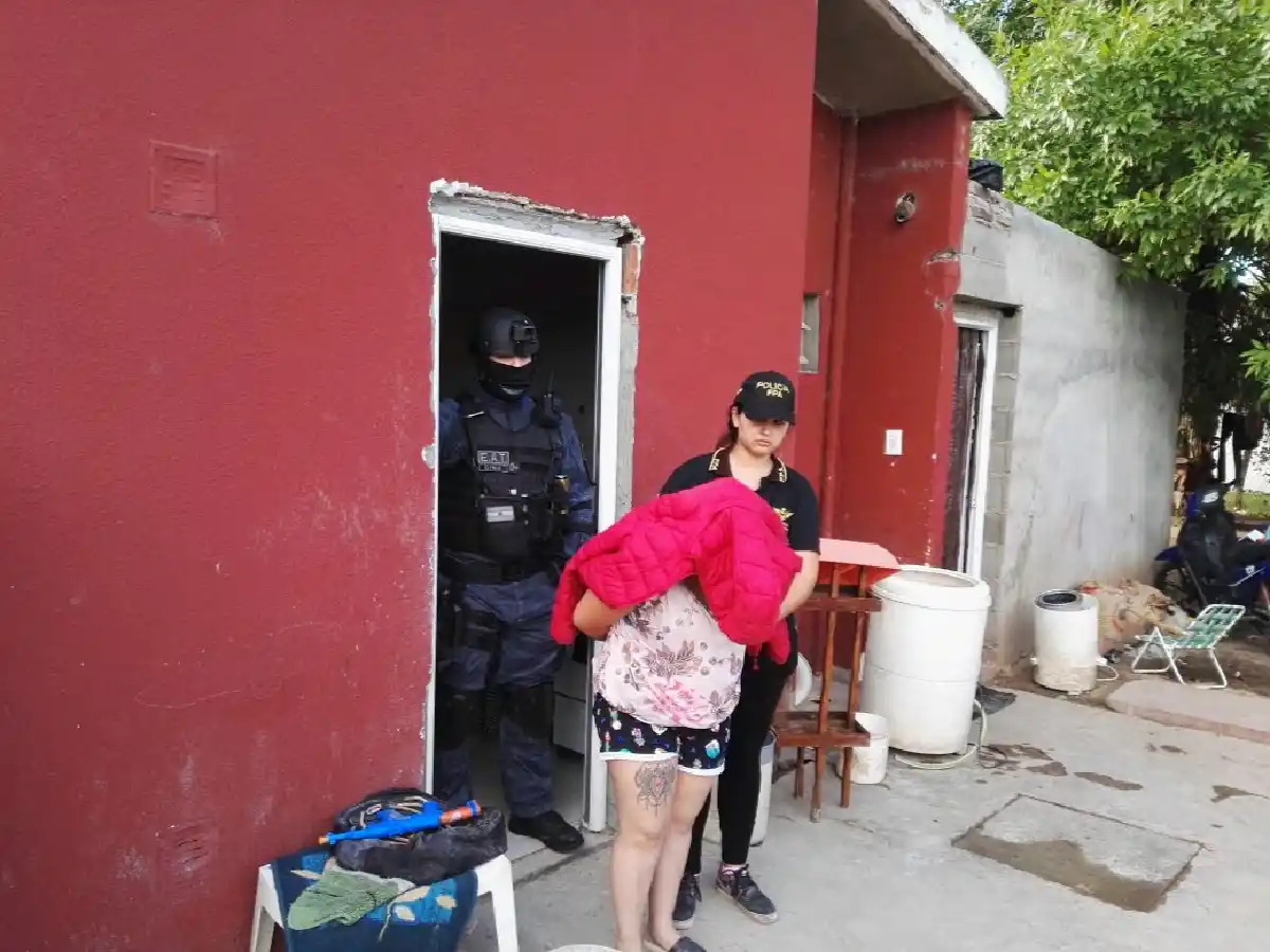 Una detenida en Morteros por venta de droga 