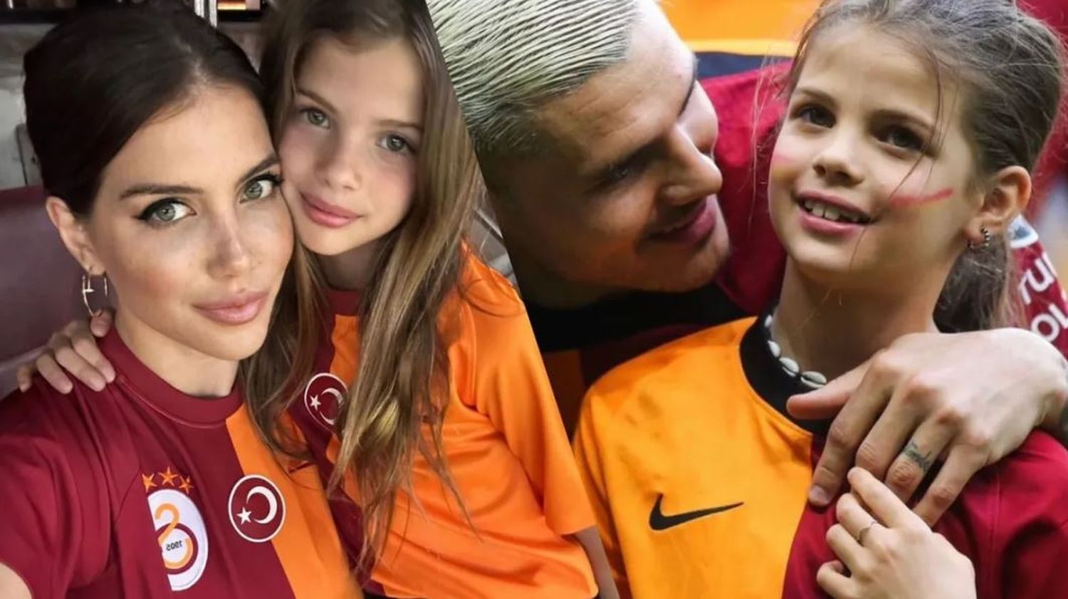 imagen La hija de Wanda e Icardi pide un poco de paz a los gritos: "Quiero olvidarme de todo"