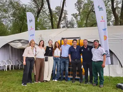 En Expotan, Alpamar celebró sus 60 años con la presentación del sistema GNC para vehículos diesel