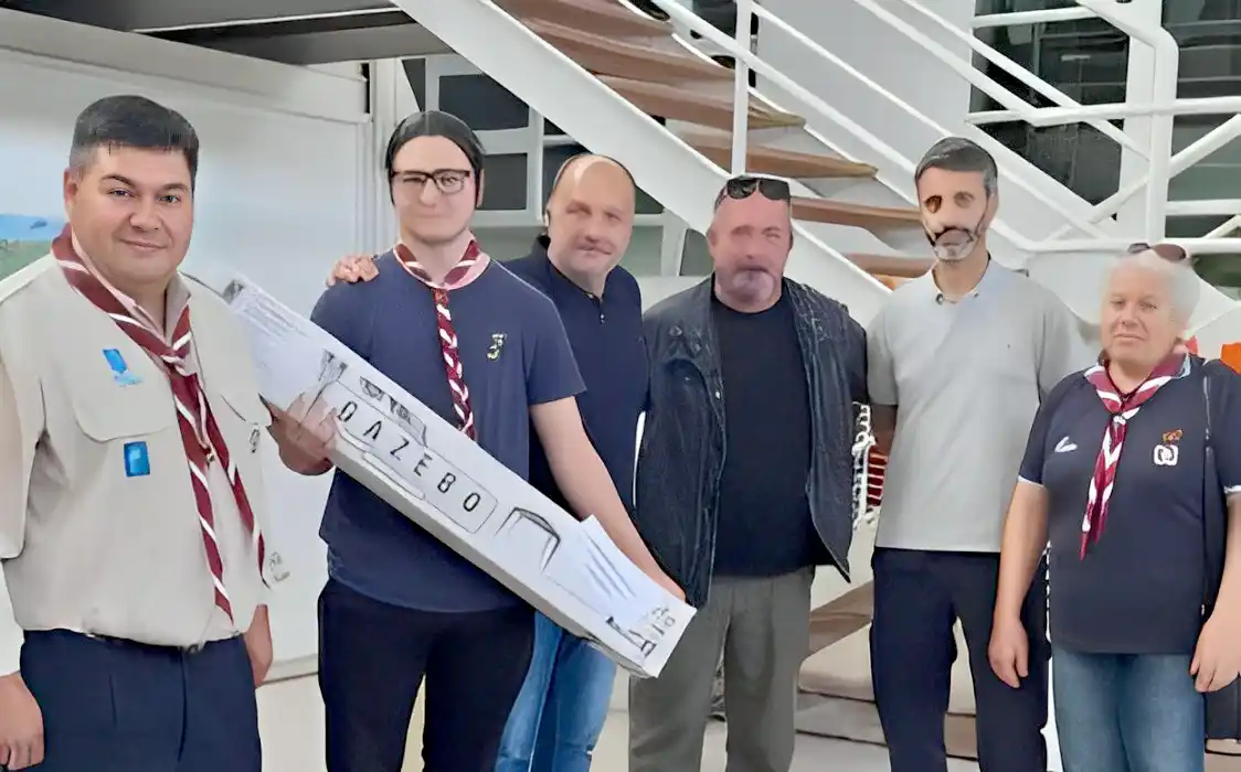 Ganadores. De los concursos “Tapitas solidarias” y “Reciclá y ganá”