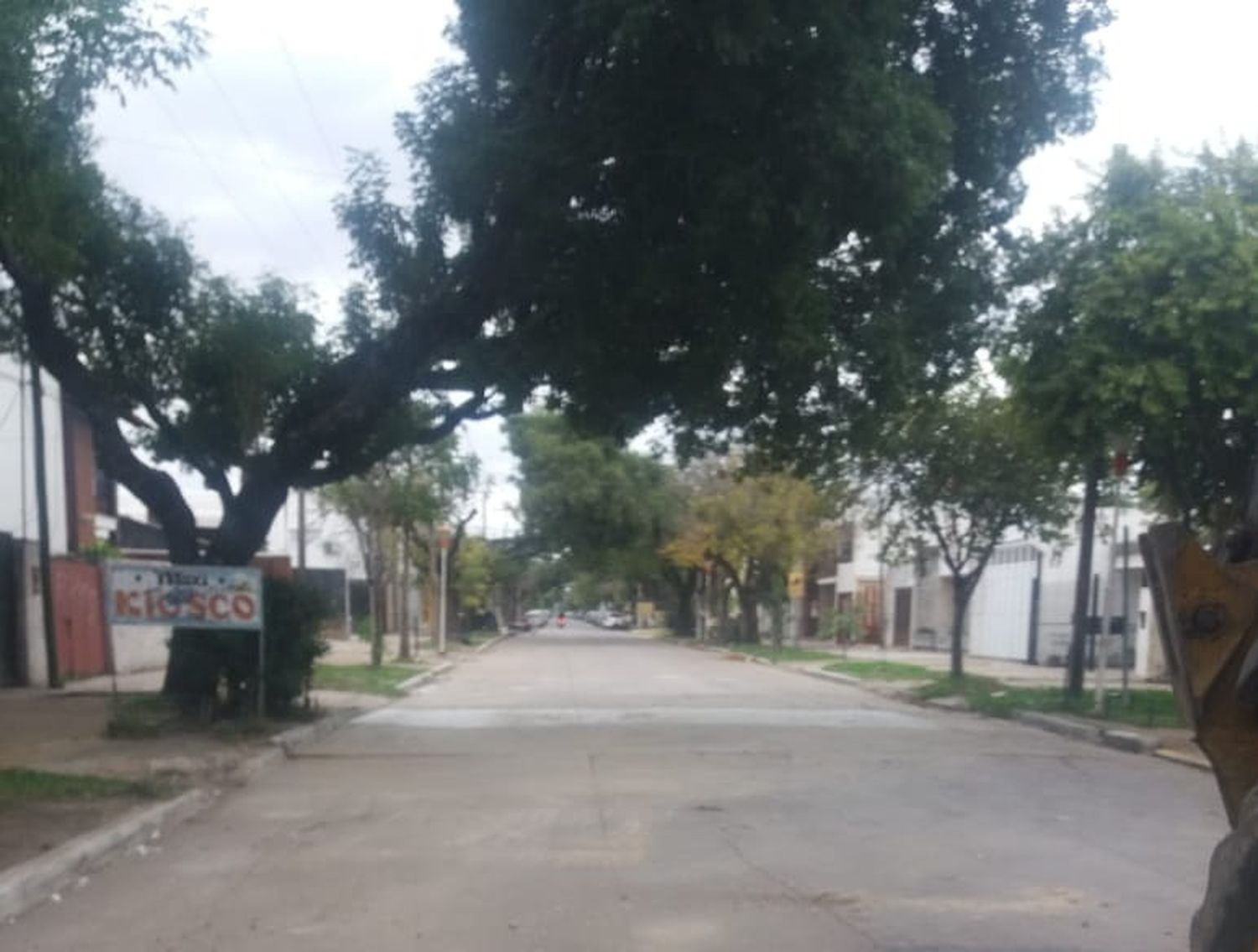 Finalizaron los trabajos de bacheo en calle 25 de Mayo