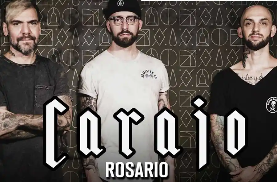 Carajo desembarca en la ciudad con su álbum Basado en hechos reales