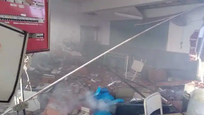 Explosión en la escuela: el gas acumulado y una luz, la primera explicación