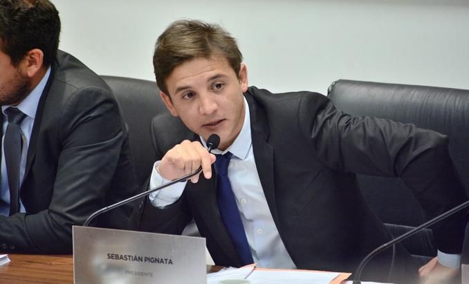 Sebastián Pignata repudió las amenazas hacia Alejandra Rodenas