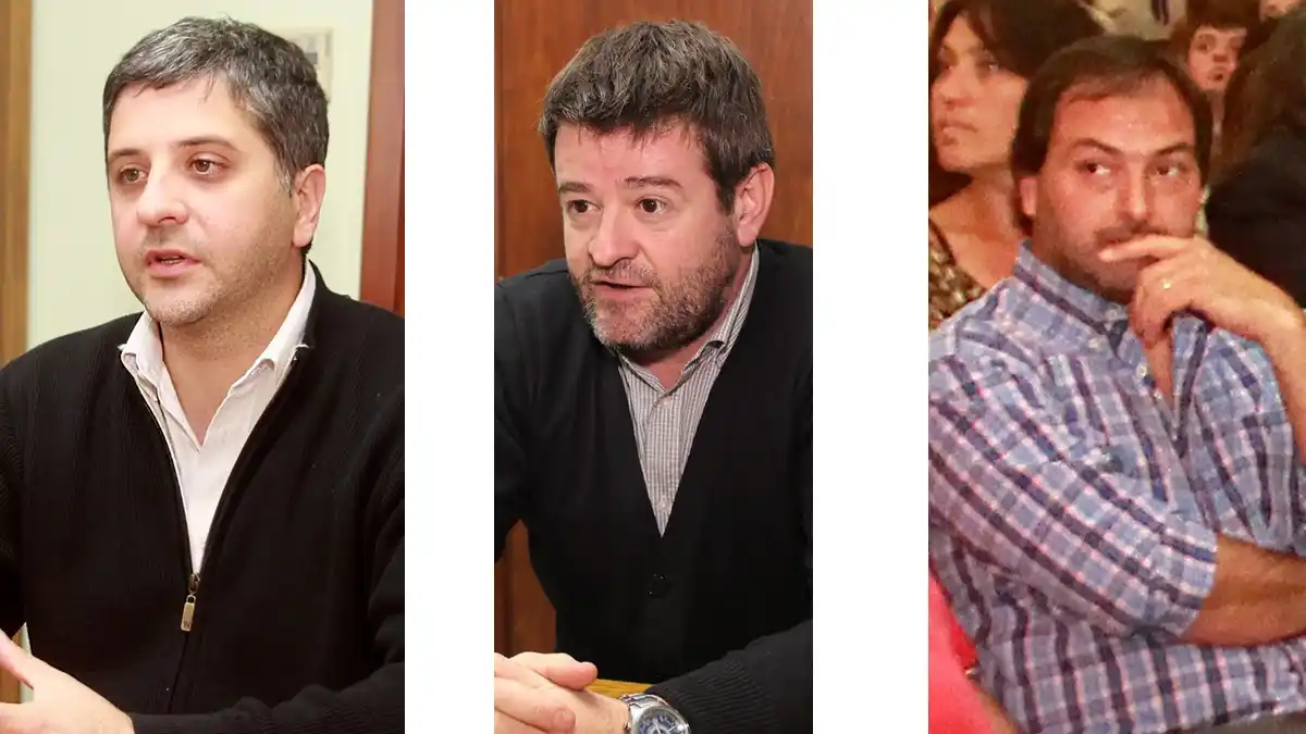 Diego López Rodríguez - Sebastián Serrano - Maximiliano Bottiglieri