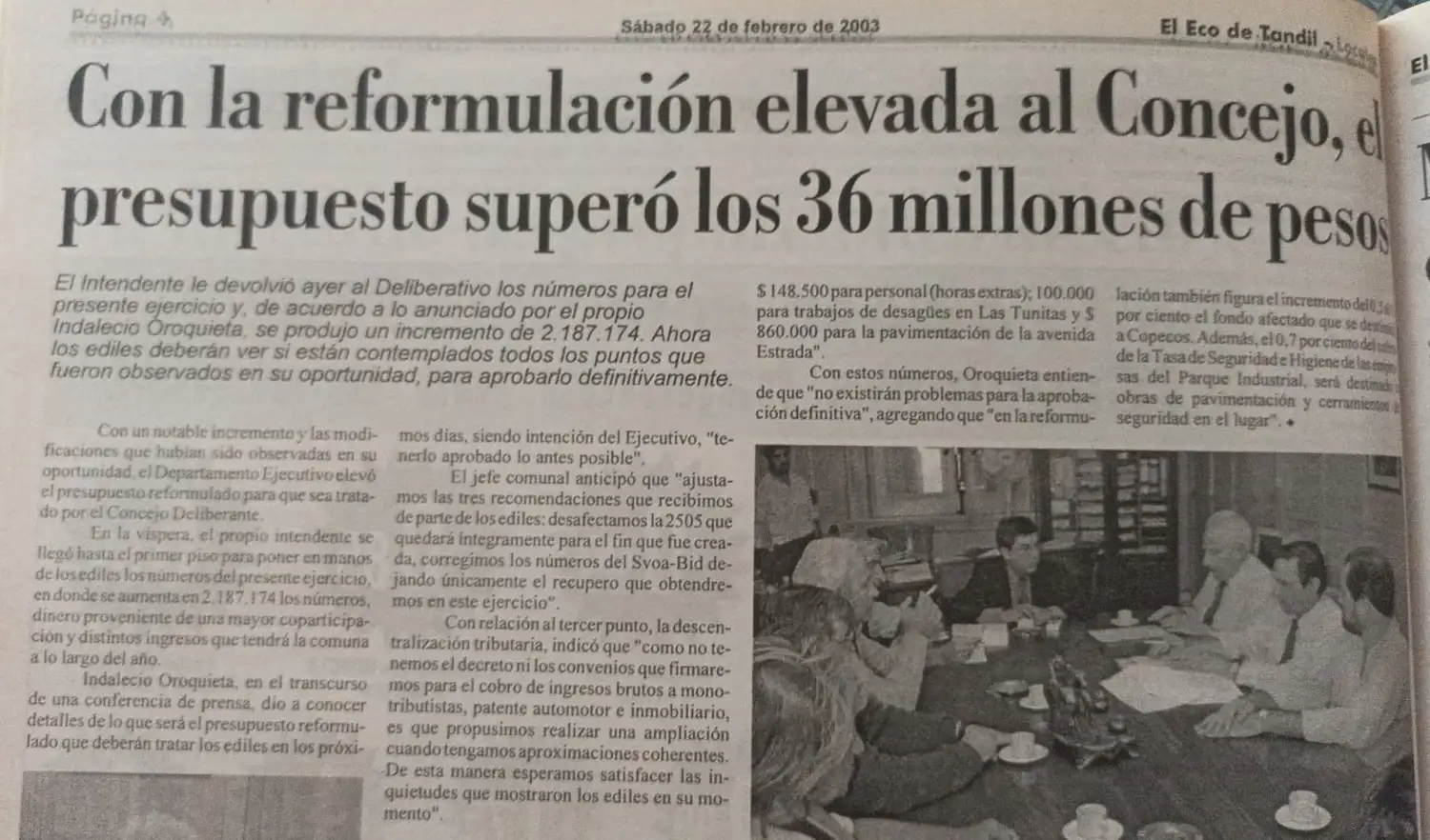 22 de febrero