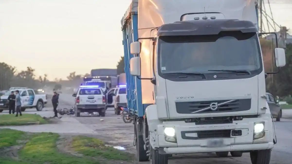 Accidente de tránsito en Quequén, con un fallecido
