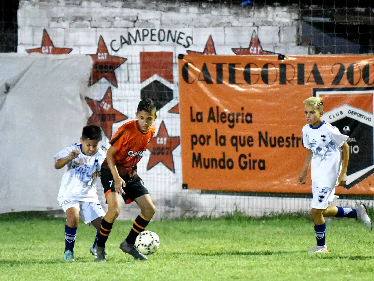 Las posiciones parciales del Nacional 